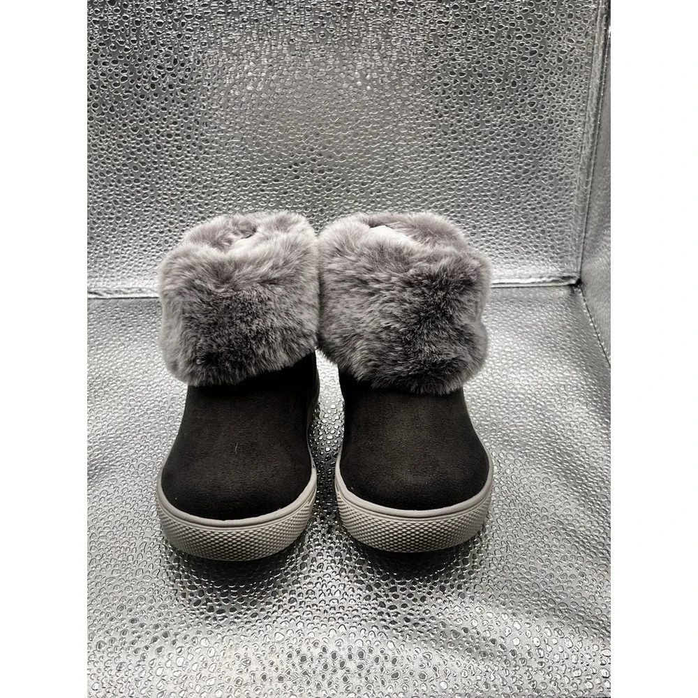 LONDON FOG Girls Toddler Bell Yard Fashion‎ Boot Fur Lined Warm Winter Boots